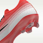 Nike Mercurial Vapor 17 Elite By You normál talajra készült, alacsony szárú, egyedi futballcipő