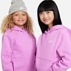 Nike Sportswear Club Fleece Big Kids' Pullover Hoodie