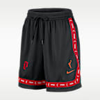Portland Fire Nike Crossover WNBA Women's Practice Shorts