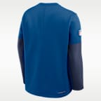Indianapolis Colts Scripted To Win Sideline Coach Men's Nike Therma-FIT NFL Long-Sleeve T-Shirt