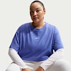 Playera de manga corta oversized para mujer (talla grande) Nike Sportswear Classic