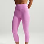 Nike One Women's High-Waisted Crop Leggings