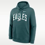 Sudadera con gorro sin cierre Nike de la NFL para hombre Philadelphia Eagles Club