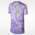 Jersey de fútbol Nike Dri-FIT de la selección nacional de Corea del Sur visitante 2026 Stadium Son Heung-min para niños talla grande