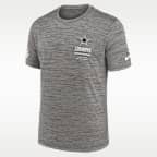 Dallas Cowboys Sideline Team Issue Velocity Men's Nike Dri-FIT NFL T-Shirt