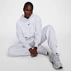 Nike Sportswear Phoenix Fleece Women's High-Waisted Oversized Sweatpants