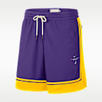 Shorts de la NBA de 15 cm para hombre Toronto Raptors Standard Issue
