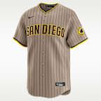 Manny Machado San Diego Padres Men's Nike Dri-FIT ADV MLB Limited Jersey