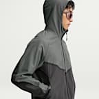 Nike Tech Men's Shori-Knit Full-Zip Windrunner Jacket