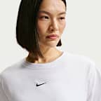 나이키 스포츠웨어 여성 오버사이즈 반팔 티셔츠(플러스 사이즈)