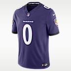 Roquan Smith Baltimore Ravens Men's Nike Dri-FIT NFL Limited Jersey