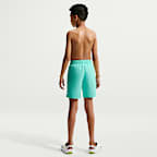 Shorts de playa o alberca con forro de ropa interior de 15 cm para niño talla grande Nike Swim Breaker Essential
