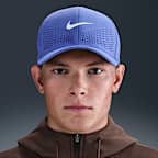Gorra SwooshFlex estructurada Nike Dri-FIT ADV Rise