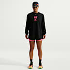 Nike After Dark Tour Women's Dri-FIT Oversized Long-Sleeve Running T-Shirt