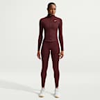Nike One Fitted Women's Dri-FIT Full-Zip Jacket