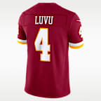 Frankie Luvu Washington Commanders Men's Nike Dri-FIT NFL Limited Jersey