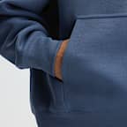 Sudadera con gorro sin cierre Nike de la NFL para hombre New England Patriots Rivalries Collection Oversized Tech Fleece