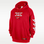 Chicago Bulls Courtside Men's Jordan NBA Club Premium Pullover Hoodie