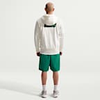 Sudadera con gorro de cierre completo de French Terry para hombre Nike Sportswear Club