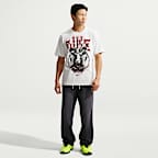 T-shirt da basket Nike – Uomo