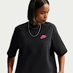 Playera holgada para mujer Nike Sportswear Classic