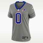 Jersey Nike de la NFL Game para mujer Keon Coleman Buffalo Bills