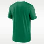 Philadelphia Eagles Alt Legend Small Logo Men's Nike Dri-FIT NFL T-Shirt