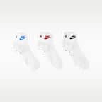 Kotníkové ponožky Nike Everyday Essential (3 páry)