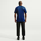 Inter Milan 2025/26 Stadium Home Nike Dri-FIT Replica-fodboldtrøje til mænd