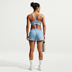 Bra deportivo ajustable con almohadillas para mujer Nike Indy Light Support