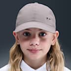 Nike Dri-FIT Club Kids' Unstructured Metal Swoosh Cap