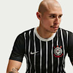 S.C. Corinthians Away Men's Nike Dri-FIT Soccer Short-Sleeve Jersey