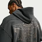 Ja Standard Issue Men's Therma-FIT Fleece Pullover Basketball Hoodie