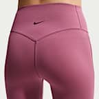 Leggings de malla de tiro alto de 7/8 para mujer Nike Universa