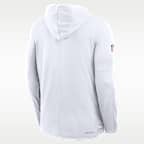 Houston Texans Rivalries Collection Sideline Men's Nike Dri-FIT NFL Long-Sleeve Hooded Top