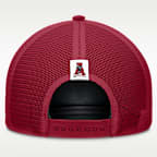Alabama Legacy Rise Men's Nike Dri-FIT College Trucker Adjustable Hat