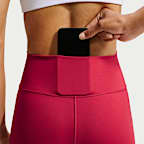 Nike One Women's High-Waisted 8" Biker Shorts with Pockets