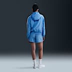 Shorts de tiro medio para mujer Nike Sportswear Classic Wovens