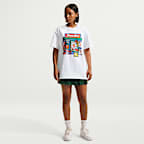 Nike Women's Oversized Graphic T-Shirt