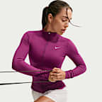 Chamarra de cierre completo Dri-FIT para mujer Nike One Fitted