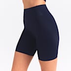 NikeSKIMS Shine Bike Shorts für Damen mit hohem Bund, 12,5 cm