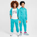 Joggers Nike Sportswear Club Fleece para niños talla grande