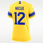 Puka Nacua Los Angeles Rams Women's Nike NFL Game Jersey