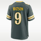 Jersey Nike de la NFL Game para hombre de la colección Rivalries Christian Watson Green Bay Packers