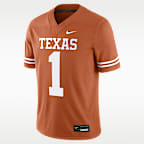 Texas Longhorns Men's Nike Dri-FIT College Game Jersey