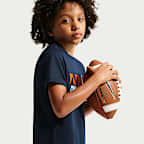 Playera Dri-FIT End Zone Dance para niños talla pequeña Nike