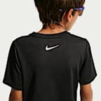 Nike Miler Older Kids' (Boys') Short-Sleeve Top