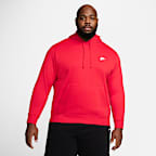 Sudadera con gorro sin cierre Nike Sportswear Club Fleece