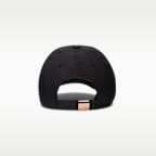 Nike Dri-FIT Club Unstructured Metal Swoosh Cap