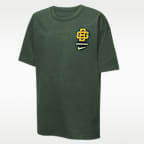 Green Bay Packers Rivalries Collection Helmet Max90 Big Kids' Nike NFL T-Shirt